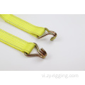 Ô tô buộc Downs Rachet Tie Ratchet Lashing vô tận